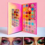 32 Colours Glitter Eyeshadow Palette, Make-Up Palette, Face and Body Glitter