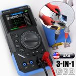 3-In-1 FNIRSI DST210 Handheld Digital Oscilloscope Multimeter Signal Generator.-