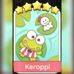 1x Keroppi ⭐⭐⭐⭐⭐ Set 20 :- Mono_Poly_Go Stickers :- Best Service 