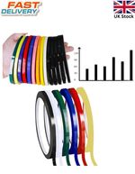 Pin Stripe Tape Pinstripe Roll PinStriping Vinyl Car Coach Line 3mm,5mm,8mm,10mm