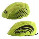 Helmet cover bicycle helmet rain protection rain hood rain cover visibility neon