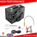 Portable PCP Air Compressor 4500Psi 300Bar Auto-Stop Perfect for Rifle/Paintball