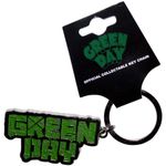 Green Day Keyring Keychain Logo New *Official*