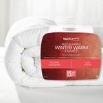 NightComfort Ultra Snuggle Anti Allergy 15 Tog Winter Warm Duvet