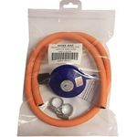 Campingaz | 901, 904 & 907 Compatible | Regulator, Hose & Clips Kit