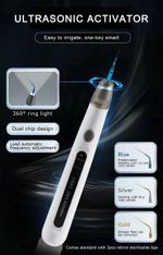 Dental Endo Ultra Activator Ultrasonic Irrigator Root Canal Handpiece 6 Tips UK