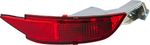 Fits Ford Fiesta Mk7 2008-2017 Rear Bumper Fog Light Lamp & Reflector Right O/S