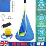 Kid Nest Swing Chair Nook Hanging Seat Hammock Indoor Outdoor Pod Tent Child UK