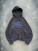 Navy and Blue Vintage O’Neill 2000’s Graphic Hoodie / Jumper