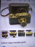 Leica Copy Russian Gold Replica
