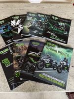 Club Kawasaki Members Magazine Motorcycle Book issue 13 15 16 18 19 21 22 25 27