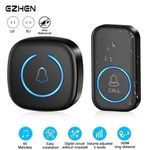 Waterproof Wireless Door Bells 1000ft Long Range Battery Home Cordless Doorbell