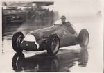 1951 SILVERSTONE INTERNATIONAL TROPHY F1 ALFETTA 159 ORIGINAL GODDARD PHOTO