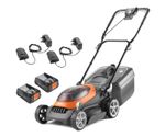 Flymo 36V UltraStore 340R Cordless Lawnmower - 34cm Cutting Width