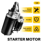 Starter Motor FIT FORD TRANSIT MK7 2.2 | 2.4 | TDCi | 2006-2016 2.0kW *ORIGINAL*