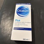Oilatum Plus Antiseptic Bath Emollient - 500 ml