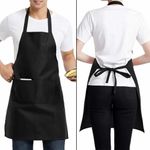 Unisex Adult Personalised Apron Men's Ladies Cooking Kitchen BBQ Catering Chef