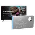 Retrobat Portable 64GB Game USB 3.0 Disk 9K Games 15 Emulators TV PC Laptop