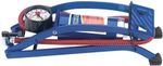 Draper 14172 Single Cylinder Foot Pump with Pressure Gauge, 29.6cm x 9.8cm x