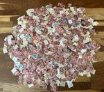 QV 1d reds huge collection of 2000 1d reds with a few additonal QV stamps #SJ58