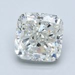 Cushion Cut 1.50 CT Cert. GIA Natural Mined Diamond Loose J color SI1 clarity