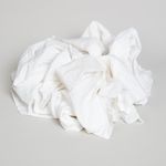 10KG White T Shirt Hosiery  Rags & Wipers For Polishing & Cleaning