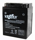 Vertex Battery VP14A-4 Replaces YB14-A2, CB14-A2, LB14-A2