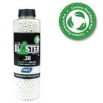 ASG Alpha Blaster PLA Green Tracer BBs 0.30g 3300 1 X Bottle Airsoft 6mm Pellets