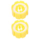 Durable Portable Life Vest Bobbin Yellow Automatic Inflator for Daily Use