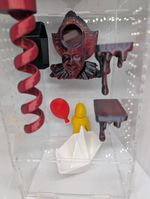 Pennywise Clown 3D Printed Themed Decor Accessories For Jumping Spider