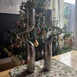 A pair of Mikaela Dörfel candlestick holders