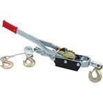  4 TON PULLER HAND WINCH 3 HOOK CABLE TURFER FOR CARAVAN BOAT TRAILER CT0515