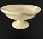 Hand Crafted Marble Onyx  Compote Fruits Bowl Centerpiece 