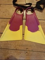 Thrash bodyboard fins, medium large (UK 8-9) used once