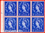 SG. 588. SB39. 1d Ultramarine. An UNMOUNTED MINT cylinder " F3 T dot " bo B64123