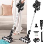 3500W Cordless Vacuum Cleaner 180Kpa Led Lights Convenient Stick Handheld Vac