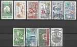 Tunisia 1959 Living in Tunisia 10 x Values M/Used