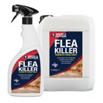 Flea Killer 5L + 1L, Long-Lasting, Odourless, Insecticide, Spear & Jackson