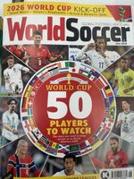 World Soccer magazine June 2026 World Cup Special Edition: 50 players to watch
