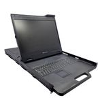 Belkin F1DC116H 19" WideScreen Rack Console LCD with 16 Port KVM