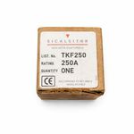 Sicalsitor TKF250 250A Industrial Fuse Link NH Fuse OEM New Old Stock