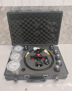 400BAR Hydraulic Accumulator Nitrogen Charging Filling & Pressure Test Kit 7 Pc