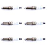 6x Mercedes-Benz Genuine Spark Plugs for M152 M157 M276 M278 Engines A0041598103