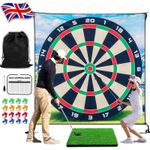 Giant Size Dart Chipping Golf Game Set Indoor/Outdoor Fun for the Whole*Family🔥