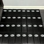Lot Of 75 Double Panel Restaurant Checkbooks Bill Dr. Pepper Black New