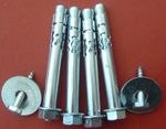 Gunsafe Cabinet Fixing Kit Bolts