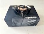 ASSOS Zegho G2 Interceptor Cycling Sunglasses Black Shield Grey Lens UV400.