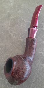 Albin Briar New And Unsmoked.  A Beautiful Pipe From Poland.