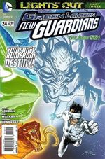 Green Lantern: New Guardians (Vol 1) #  24 NM