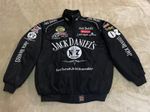 Unisex Adults F1 Team Racing Jack Jacket Embroidery Cotton Padded